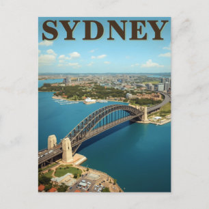 Carte Postale Pont de Sydney Harbour Australie