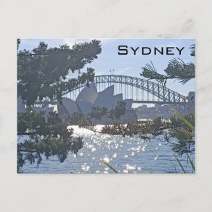 Carte Postale Pont de Sydney Harbour et Opéra de Sydney