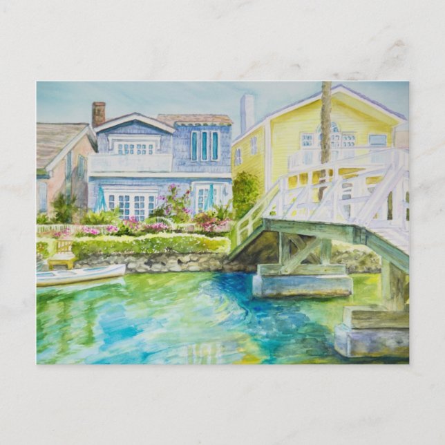 Carte Postale Pont de Venise (Devant)