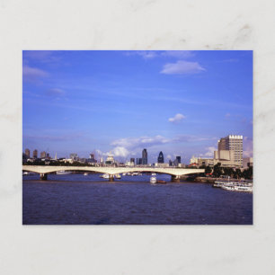 Carte Postale Pont de Waterloo