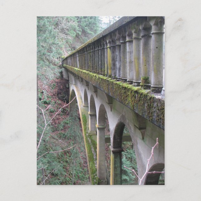 Carte Postale Pont Dell Shepperds (Devant)