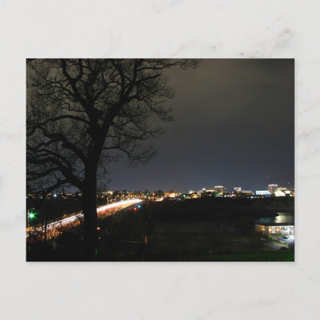 Carte Postale Pont des anciens combattants de Chattanooga (Devant)