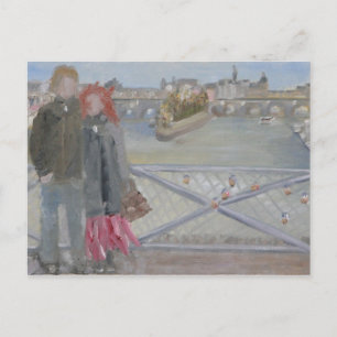 Carte Postale Pont des Arts : Paris