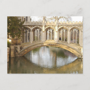 Carte Postale Pont des Soupirs, Cambridge, Angleterre