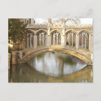 Carte Postale Pont des Soupirs, Cambridge, Angleterre