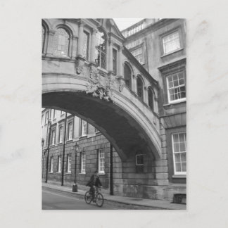 Carte Postale Pont des Soupirs, Oxford