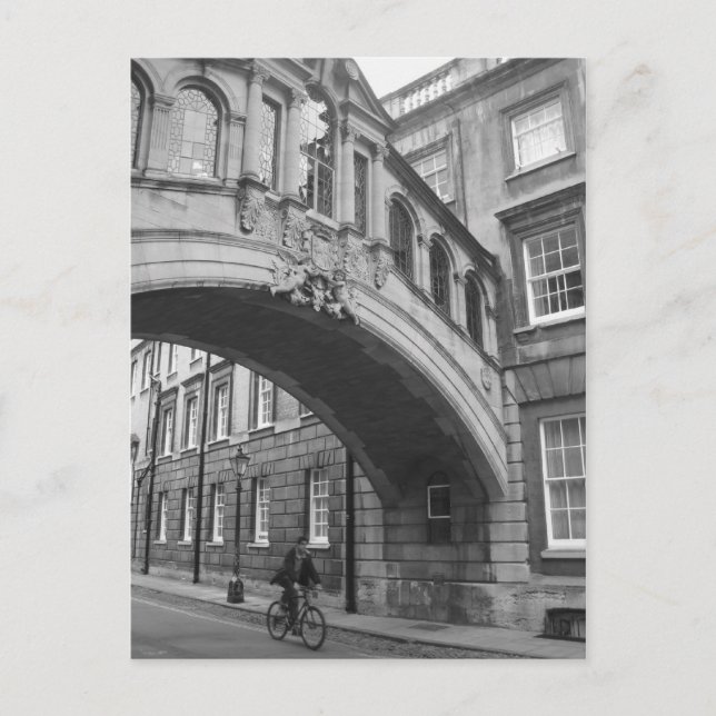 Carte Postale Pont des Soupirs, Oxford (Devant)