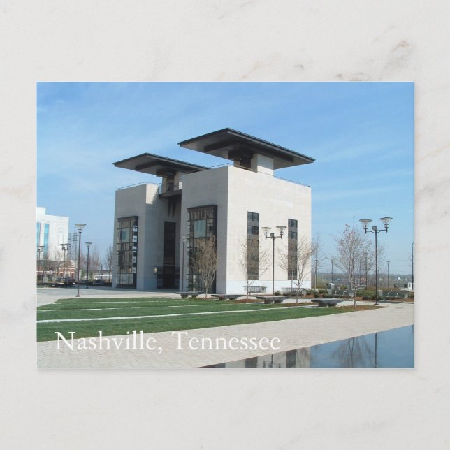 Carte Postale Pont d'observation du comté de Davidson (Devant)