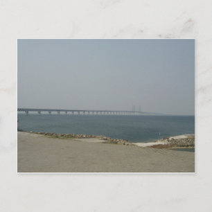Carte Postale Pont d'Oresund
