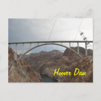 Carte Postale Pont du barrage Hoover