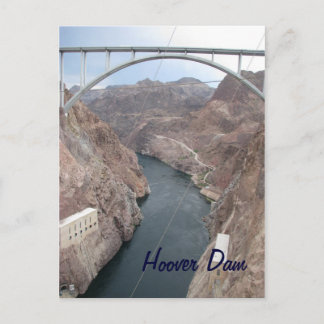 Carte Postale Pont du barrage Hoover