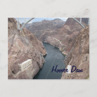 Carte Postale Pont du barrage Hoover
