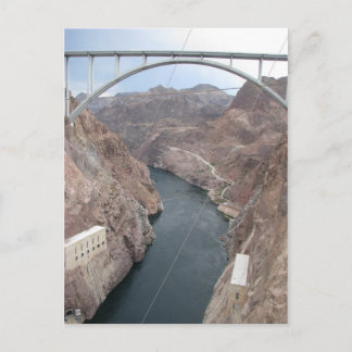 Carte Postale Pont du barrage Hoover
