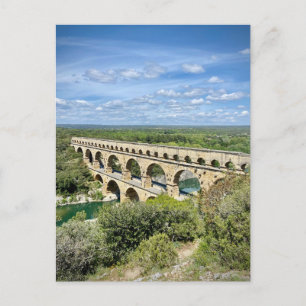 Carte Postale Pont du Gard, France