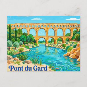 Carte Postale Pont du Gard France