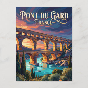 Carte Postale Pont du Gard France