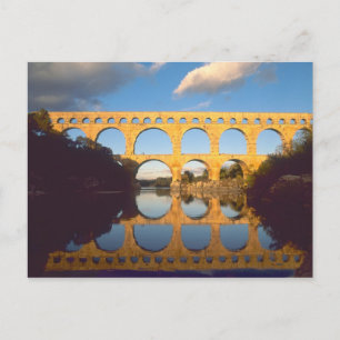 Carte Postale Pont du Gard, Gardon, Gard, Languedoc,