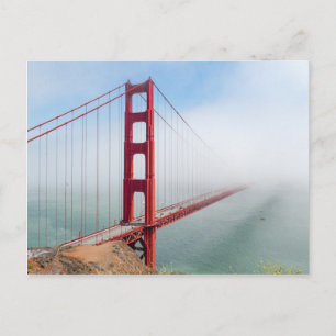 Carte Postale Pont du Golden Gate