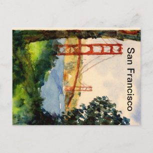 Carte Postale Pont du Golden Gate de San Francisco