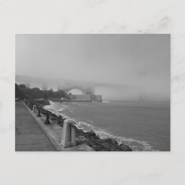 Carte Postale Pont du Golden Gate I (Devant)