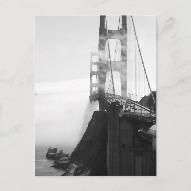 Carte Postale Pont du Golden Gate II (Devant)