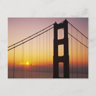 Carte Postale Pont du Golden Gate, San Francisco, Californie, 3