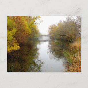 Carte Postale Pont du lac Ladybird 3 - Austin Texas