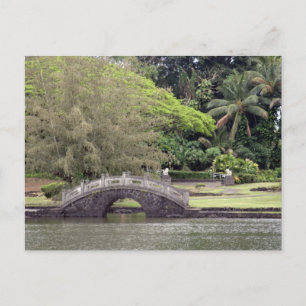 Carte Postale Pont du parc Lili'uokalani