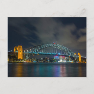 Carte Postale Pont du port de Sydney
