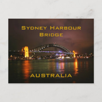 Carte Postale Pont du port de Sydney