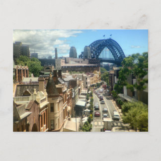 Carte Postale Pont du port de Sydney