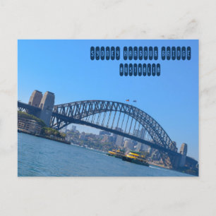 Carte Postale Pont du port de Sydney