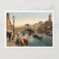 Pont du Rialto II, Venise, Italie