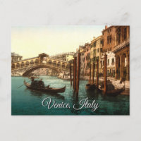 Pont du Rialto Venise Italie Grand Canal