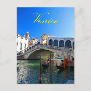 Carte Postale Pont du Rialto Venise - Pro Photo
