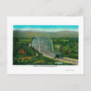 Carte Postale Pont du ruisseau Castaic près de Saugus