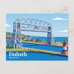 Carte Postale Pont élévateur aérien USA