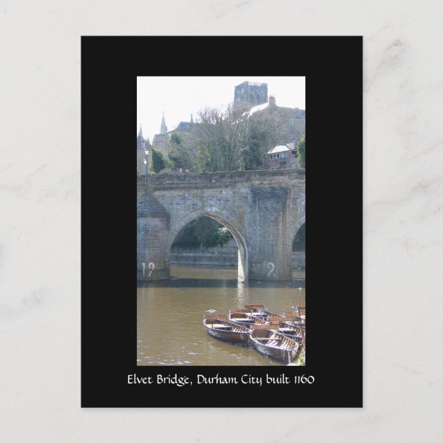Carte Postale Pont Elvet (Devant)