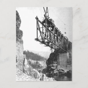 Carte Postale Pont ferroviaire Idaho Washington Northern