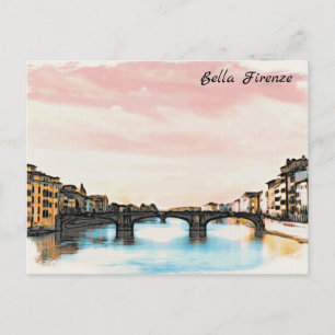 Carte Postale ** Pont Florence AP12 Florence Italie Italie