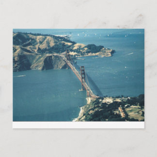 Carte Postale Pont GG Marin Headlands
