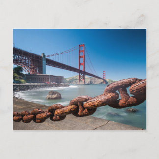 Carte Postale Pont Golden Gate