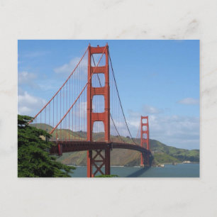 Carte Postale Pont Golden Gate