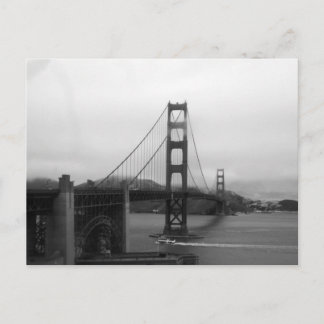 Carte Postale Pont Golden Gate