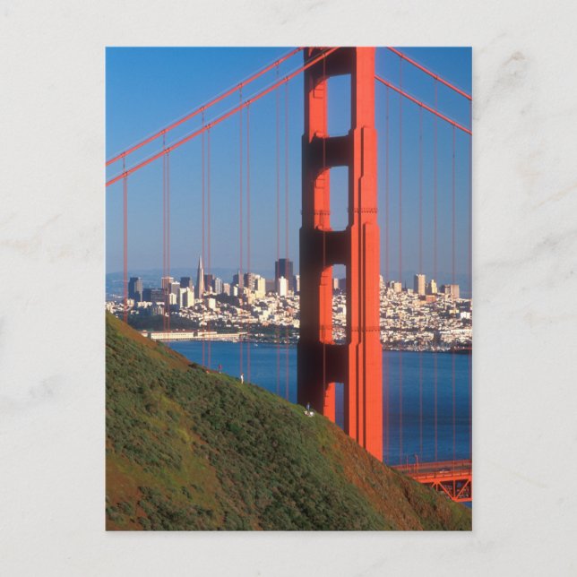 Carte Postale Pont Golden Gate (Devant)
