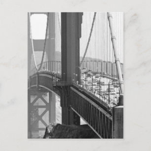 Carte Postale Pont Golden Gate
