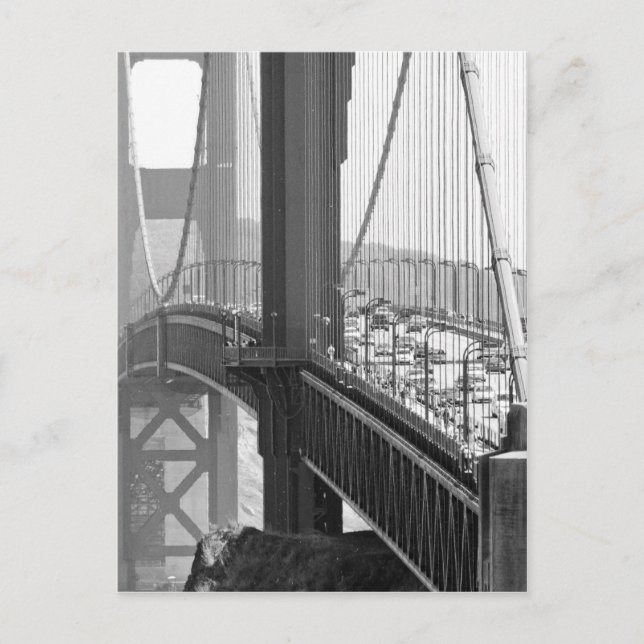 Carte Postale Pont Golden Gate (Devant)