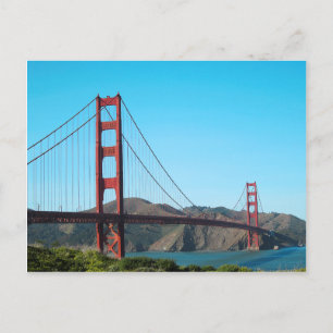 Carte Postale Pont Golden Gate