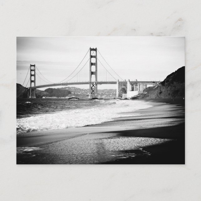 Carte Postale Pont Golden Gate (Devant)