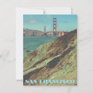Carte Postale Pont Golden Gate